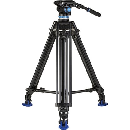 Benro A573T Dual-Tube Aluminum Tripod  &amp;  S6Pro Fluid Head