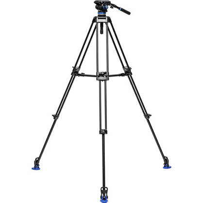 1017029_A.jpg - Benro A573T Dual-Tube Aluminum Tripod  &  S6Pro Fluid Head - Image 1