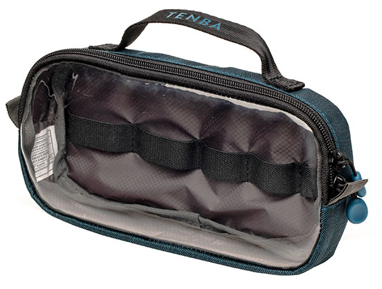 Tenba Tools Cable Pouch 4 Blue - Best Available Image