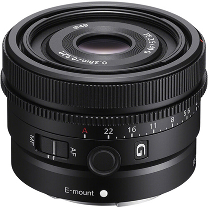Sony FE 40mm f/2.5 G Lens - Best Available Image