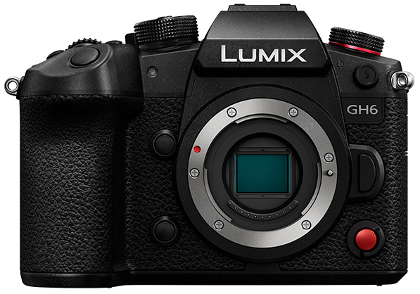 Panasonic Lumix DC-GH6 Mirrorless body