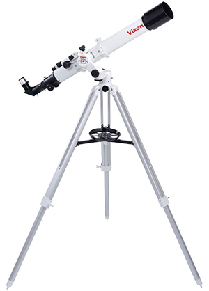 Vixen Optics A70Lf 70mm f/13 Achro Refractor AZ Telescope with Mobile Porta Moun - Best Available Image