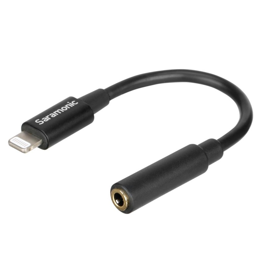 Saramonic SR-C2002 3.5mm TRRS To Lightning Cable 7.6cm - Best Available Image