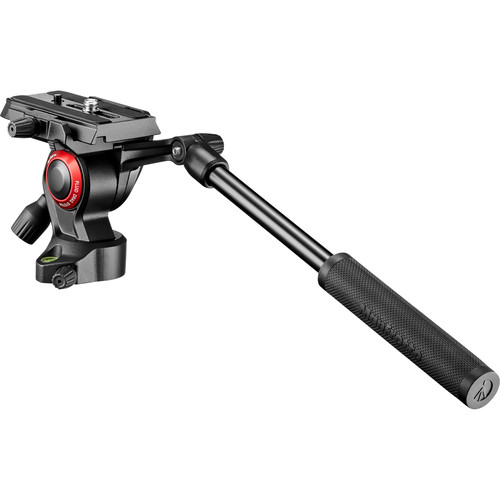 1018269_A.jpg - Manfrotto Befree Live Carbon Fiber Video Tripod Kit with Twist Leg Locks - Image 1