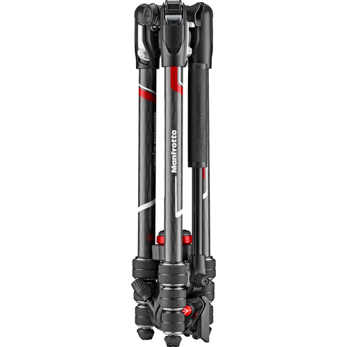1018269_C.jpg - Manfrotto Befree Live Carbon Fiber Video Tripod Kit with Twist Leg Locks - Image 3