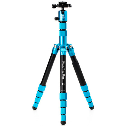 MeFOTO RoadTrip Pro Aluminium 1 Travel Tripod with Ball Head and Monopod Blue - Best Available Image