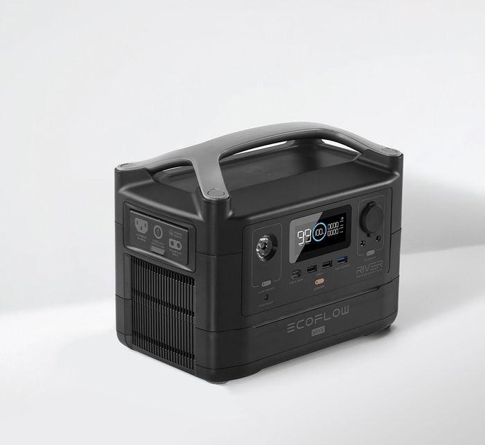 1018449_A.jpg - ECOFLOW RIVER MAX PORTABLE POWER STATION - Thumbnail 1