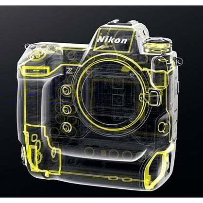 1018489_B.jpg - Nikon Z9 Mirrorless Camera Body Only +Bonus Gift with Purchase