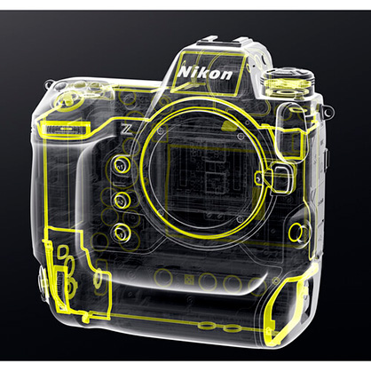1018489_B.jpg - Nikon Z9 Mirrorless Camera Body Only - Image 2