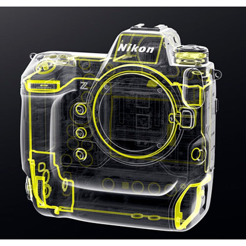 nikon z9 body