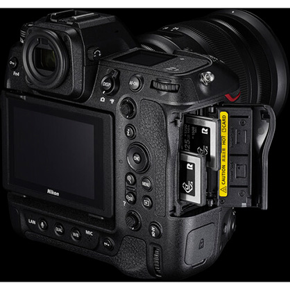 1018489_C.jpg - Nikon Z9 Mirrorless Camera Body Only