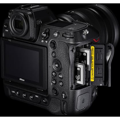 1018489_C.jpg - Nikon Z9 Mirrorless Camera Body Only - Image 3