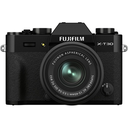 Fujifilm X-T30 II + XC15-45mm Kit Black