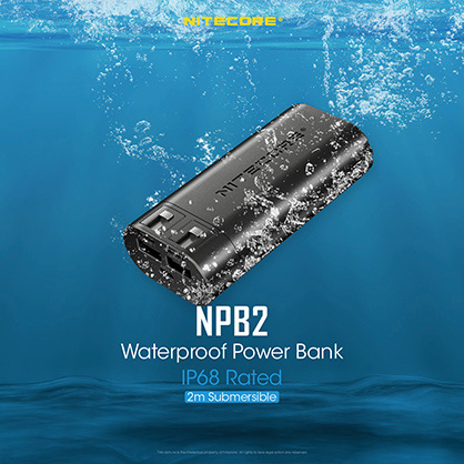 Nitecore 10000mAh Waterproof Power Bank
