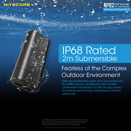 1018509_A.jpg - Nitecore 10000mAh Waterproof Power Bank