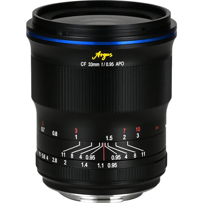 Best image for Laowa Argus 33mm f/0.95 CF APO Lens for Canon RF