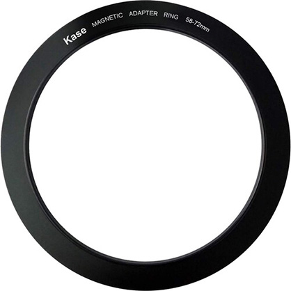 Best image for Kase 58-72mm Magnetic Step Up Ring