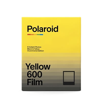 Best image for Polaroid Black Yellow 600 Film Duochrome Edition