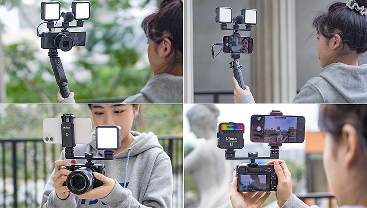 1018809_B.jpg - Ulanzi PT-23 Cold Shoe Expansion Bracket - Image 2