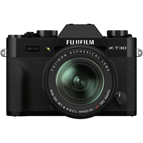 FUJIFILM X-T30 II +18-55mm Lens (Black)