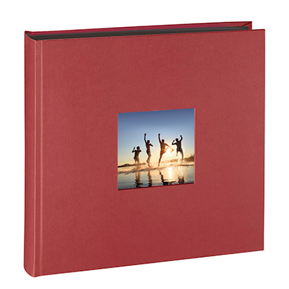 Hama Bordeaux  Jumbo Black Page Album 30x30cm 2565 - Best Available Image
