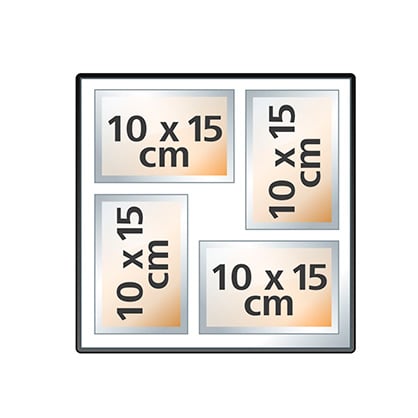 1018939_B.jpg - Hama Bordeaux  Jumbo Black Page Album 30x30cm 2565 - Thumbnail 2