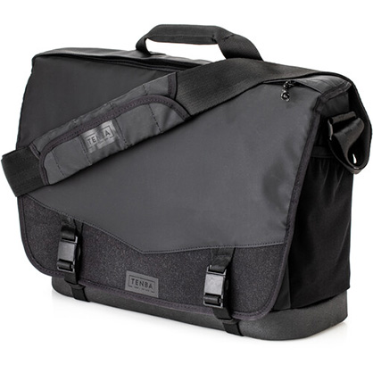 Tenba DNA 16 Slim Camera Messenger Bag (Black) - Best Available Image