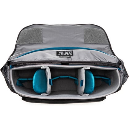 1018959_C.jpg - Tenba DNA 16 Slim Camera Messenger Bag (Black) - Thumbnail 3