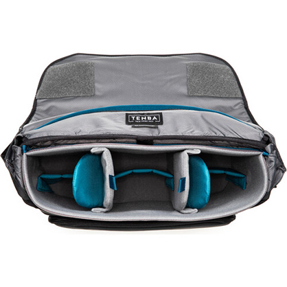 1018959_C.jpg - Tenba DNA 16 Slim Camera Messenger Bag (Black) - Image 3