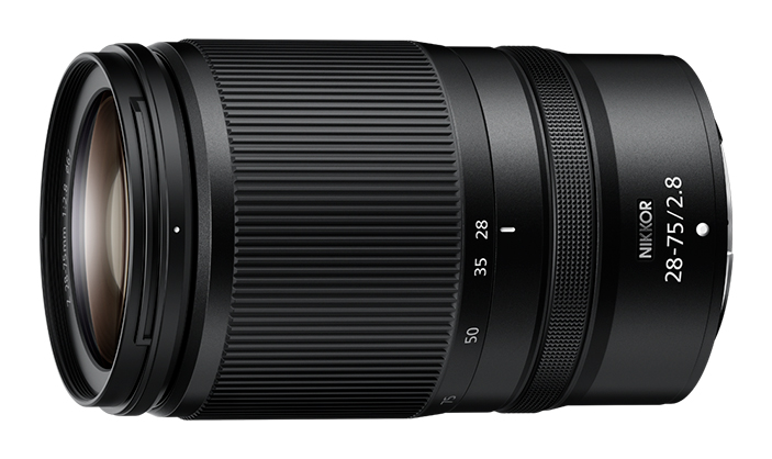 Nikon Nikkor Z 28-75mm F2.8 lens