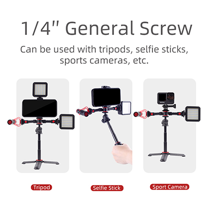 1019159_B.jpg - XILETU CG-1 Magic Arm Dual Cold Shoe Adapter - Image 2