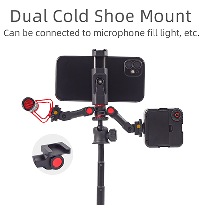 1019159_D.jpg - XILETU CG-1 Magic Arm Dual Cold Shoe Adapter - Image 4