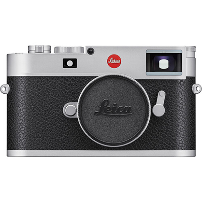 Leica M11 Rangefinder Camera (Silver)