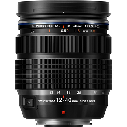 1019249_A.jpg - OM SYSTEM M.Zuiko Digital ED 12-40mm F2.8 Pro II Lens  + Bonus $200 Cashback - Image 1