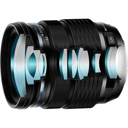 1019249_D.jpg - OM SYSTEM M.Zuiko Digital ED 12-40mm F2.8 Pro II Lens  + Bonus $200 Cashback - Image 4