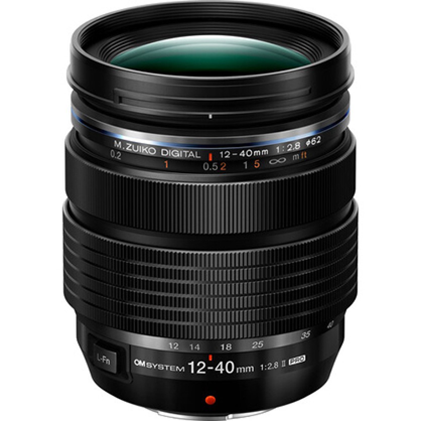極上美品 OLYMPUS M.ZUIKO 12-40mm F2.8 PRO OM SYSTEM M.Zuiko Digital ED 12-40mm F2.8 Pro II Lens