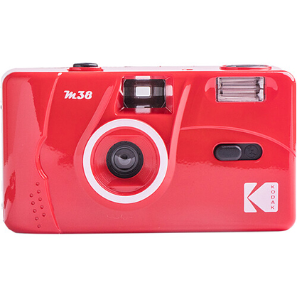 Best image for Kodak M38 35mm Film Camera with Flash (Flame Scarlet)
