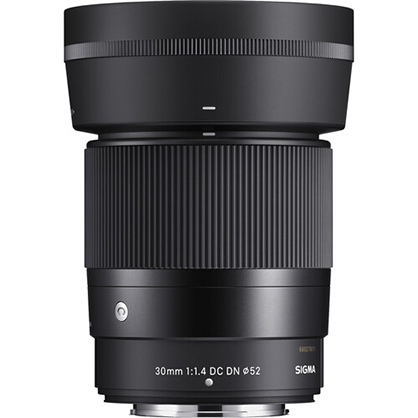 Sigma FUJIFILM X Mount 30mm f/1.4 DC DN Contemporary Lens - Best Available Image