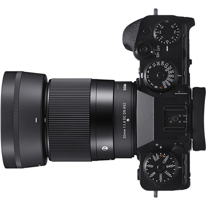 1019289_A.jpg - Sigma FUJIFILM X Mount 30mm f/1.4 DC DN Contemporary Lens - Image 1