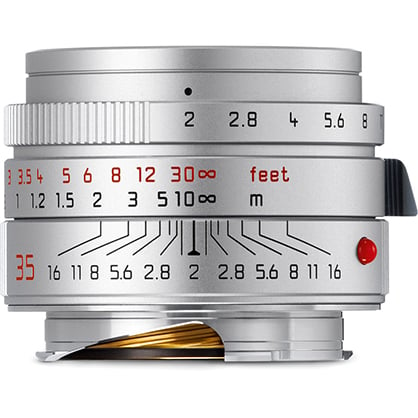 Leica Summicron M 35mm F2 ASPH Silver