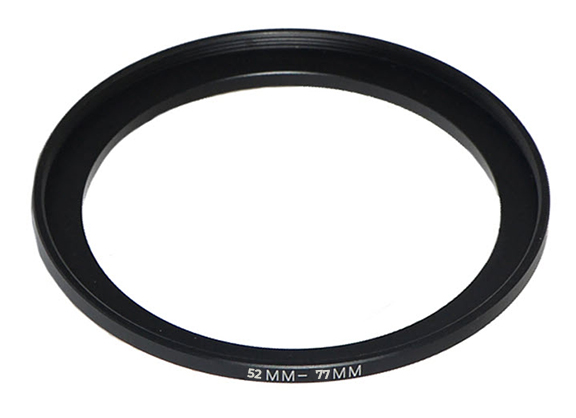 Best image for KASE Screw-in Step Up Ring 52-77mm