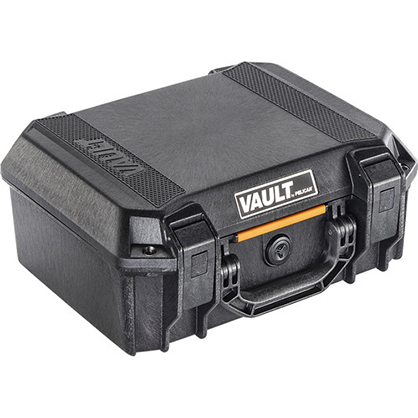 Pelican Vault V200 Medium Case with Foam Insert (Black)