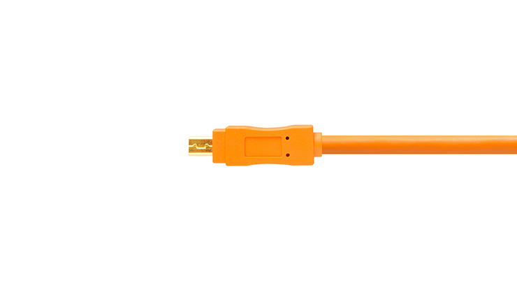 1019449_B.jpg - TetherPro USB 2.0 to Mini-B 8-Pin 30cm Orange CU8001-ORG - Image 2