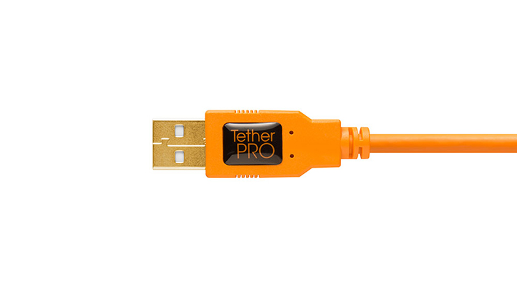1019449_D.jpg - TetherPro USB 2.0 to Mini-B 8-Pin 30cm Orange CU8001-ORG