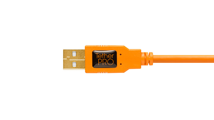 1019449_D.jpg - TetherPro USB 2.0 to Mini-B 8-Pin 30cm Orange CU8001-ORG - Image 4