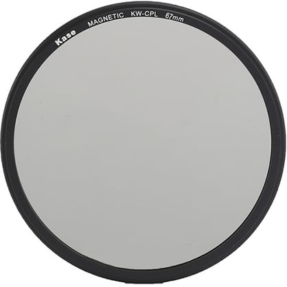 KASE Wolverine Magnetic CPL Polarising Filter 67mm with Magnetic Adapter