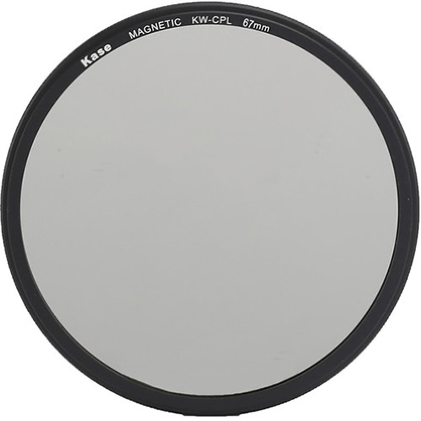 KASE Wolverine Magnetic CPL Polarising Filter 67mm with Magnetic Adapter