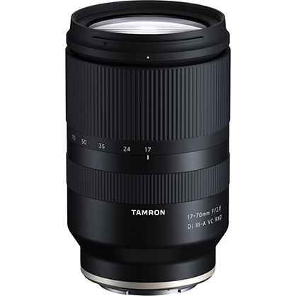Tamron 17-70mm f/2.8 Di III-A VC RXD Lens FUJI X+ Bonus Capture Clip