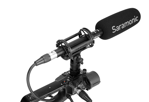 1019749_E.jpg - Saramonic SoundBird V1 Supercardioid Shotgun Microphone - Thumbnail 5
