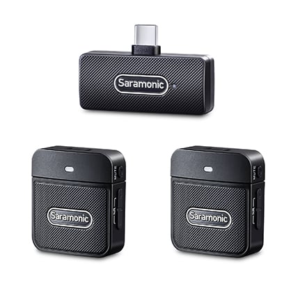 Saramonic Blink 100 2-Persons Wireless Microphone for Type C Device